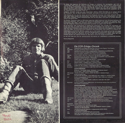 Creedence Clearwater Revival : Portrait (2xLP, Album, RE, Gat)