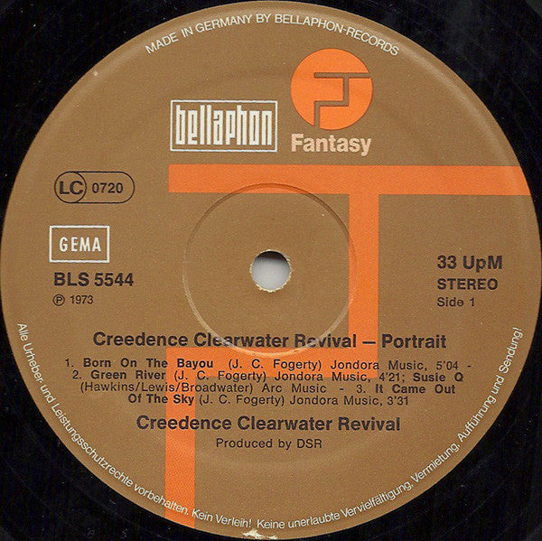 Creedence Clearwater Revival : Portrait (2xLP, Album, RE, Gat)