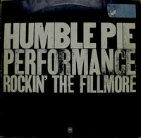 Humble Pie : Performance: Rockin' The Fillmore (2xLP, Album)