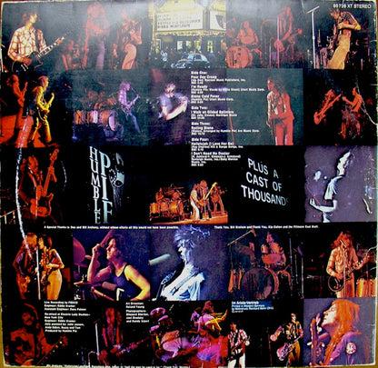 Humble Pie : Performance: Rockin' The Fillmore (2xLP, Album)