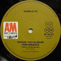 Humble Pie : Performance: Rockin' The Fillmore (2xLP, Album)