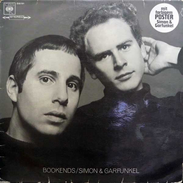 Simon & Garfunkel : Bookends (LP, Album)