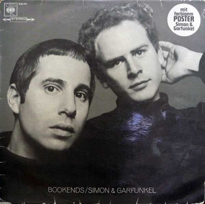 Simon & Garfunkel : Bookends (LP, Album)