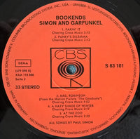 Simon & Garfunkel : Bookends (LP, Album)