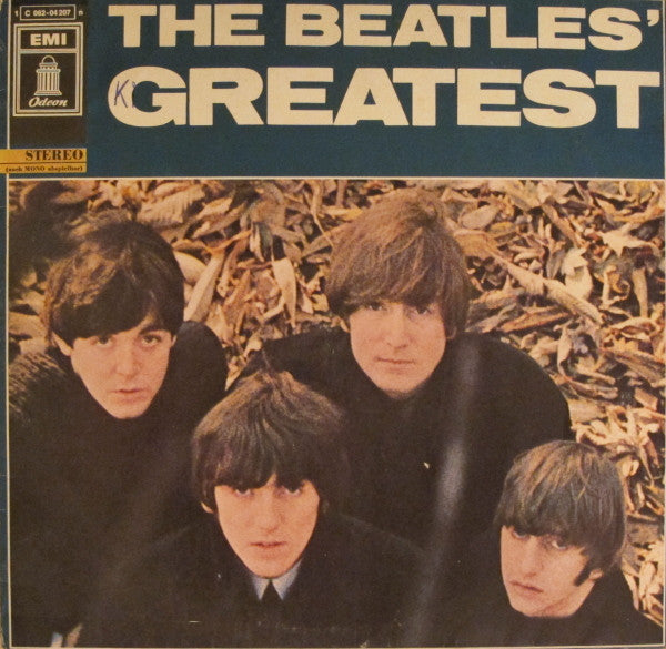 The Beatles : The Beatles' Greatest (LP, Comp, RE)