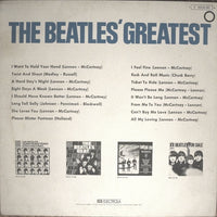 The Beatles : The Beatles' Greatest (LP, Comp, RE)