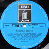 The Beatles : The Beatles' Greatest (LP, Comp, RE)