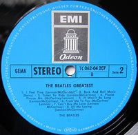 The Beatles : The Beatles' Greatest (LP, Comp, RE)