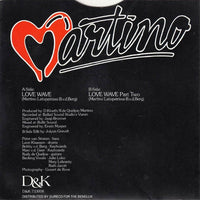 Martino (9) : Love Wave (7", Single)