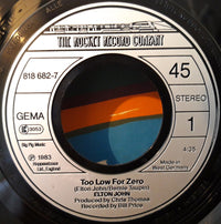 Elton John : Too Low For Zero (7", Single)
