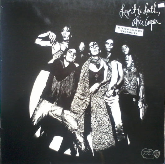 Alice Cooper : Love It To Death (LP, Album, RE)