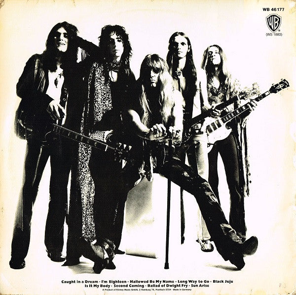 Alice Cooper : Love It To Death (LP, Album, RE)