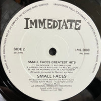Small Faces : Small Faces' Greatest Hits (LP, Comp, RE)
