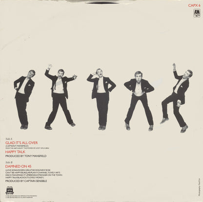 Captain Sensible : Glad It's All Over / Happy Talk / Damned On 45 (12")