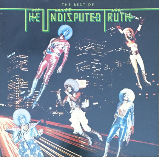 The Undisputed Truth : The Best Of The Undisputed Truth (LP, Comp, RE)