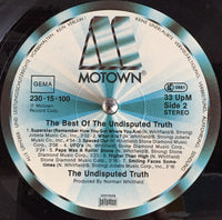 The Undisputed Truth : The Best Of The Undisputed Truth (LP, Comp, RE)