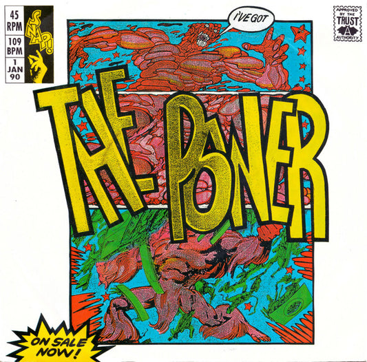 Snap! : The Power (7", Single)