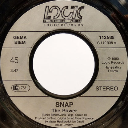 Snap! : The Power (7", Single)