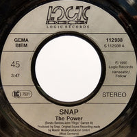 Snap! : The Power (7", Single)