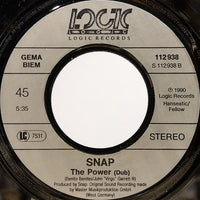 Snap! : The Power (7", Single)
