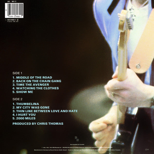 The Pretenders : Learning To Crawl (LP, Album)