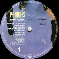 The Pretenders : Learning To Crawl (LP, Album)
