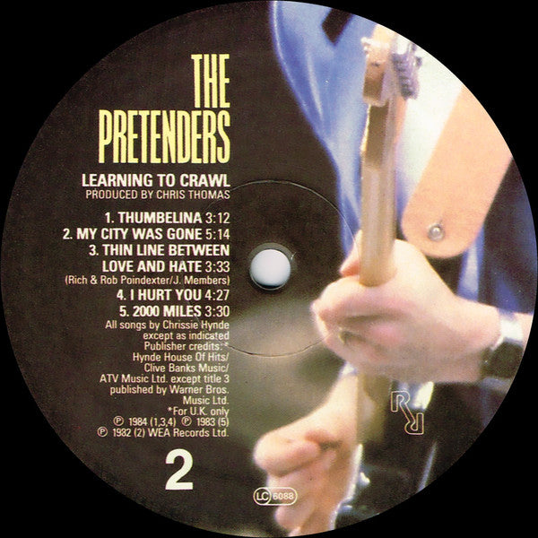 The Pretenders : Learning To Crawl (LP, Album)