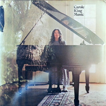 Carole King : Music (LP, Album, Gat)