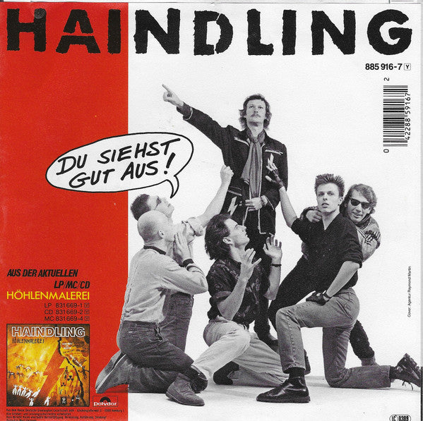 Haindling : Telefon (7", Single)