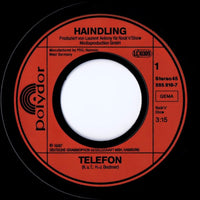 Haindling : Telefon (7", Single)