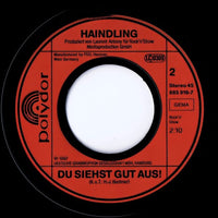 Haindling : Telefon (7", Single)