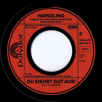 Haindling : Telefon (7", Single)