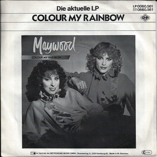 Maywood : Colour My Rainbow (7", Single)