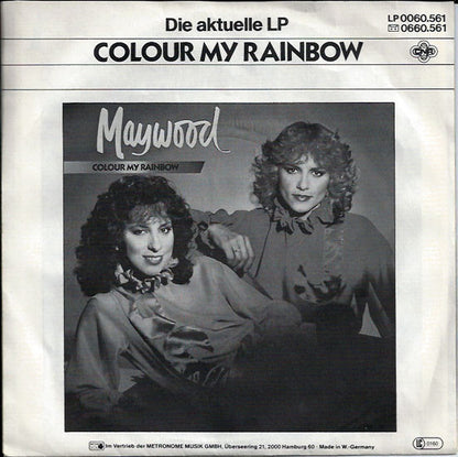 Maywood : Colour My Rainbow (7", Single)