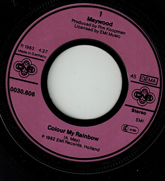 Maywood : Colour My Rainbow (7", Single)