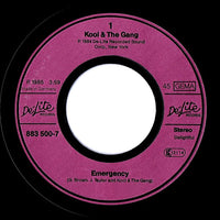 Kool And The Gang* : Emergency (7", Single)