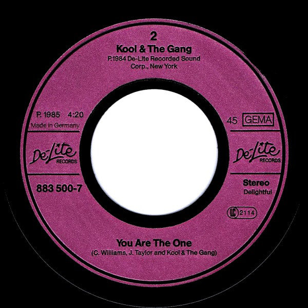 Kool & The Gang : Emergency (7", Single)