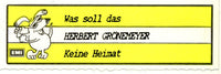 Herbert Grönemeyer : Was Soll Das (7", Single)