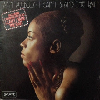Ann Peebles : I Can't Stand The Rain (LP, Album, RP)