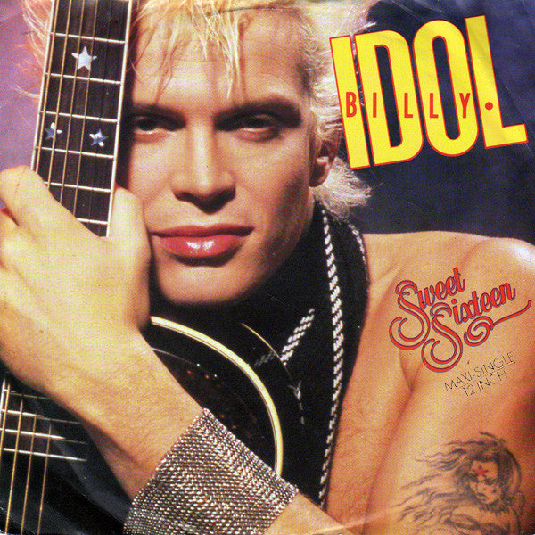 Billy Idol : Sweet Sixteen (12", Maxi)