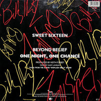 Billy Idol : Sweet Sixteen (12", Maxi)