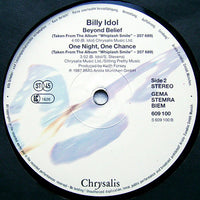 Billy Idol : Sweet Sixteen (12", Maxi)