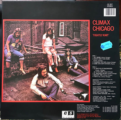 Climax Blues Band : Tightly Knit (LP, Album, RE)