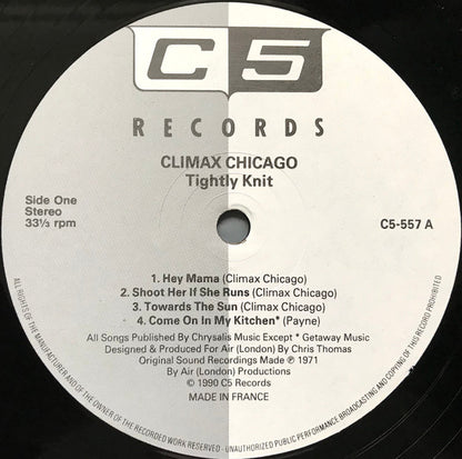 Climax Blues Band : Tightly Knit (LP, Album, RE)