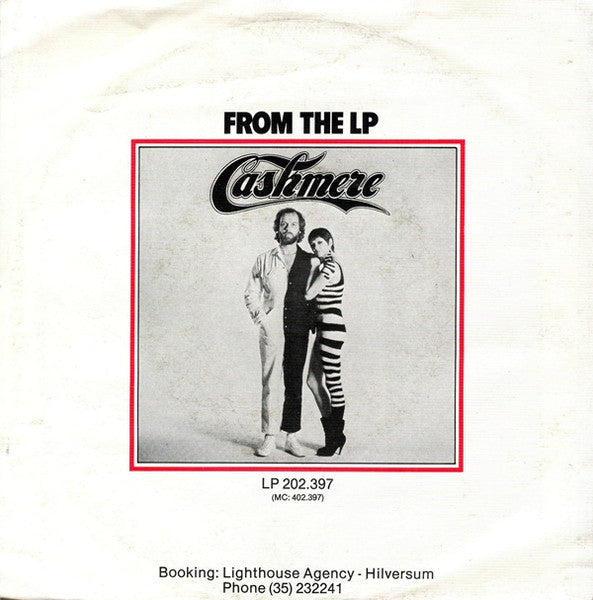 Cashmere : Stop (7")