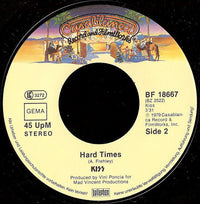 Kiss : I Was Made For Lovin' You (7", Single, Int)