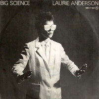 Laurie Anderson : Big Science (7", Single)