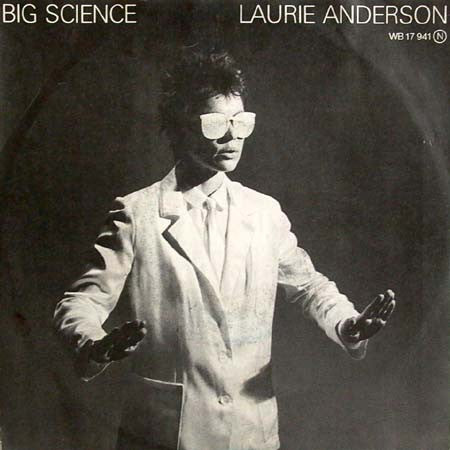 Laurie Anderson : Big Science (7", Single)