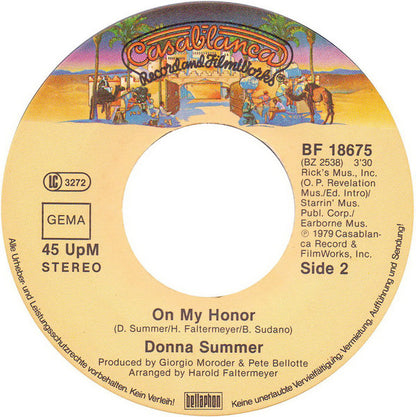 Donna Summer : Bad Girls (7", Single)