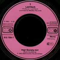 Laid Back : High Society Girl (7", Single)